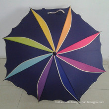 New Design Colorful Special Shape Windmill Pattern Art Umbrella (YSN27)